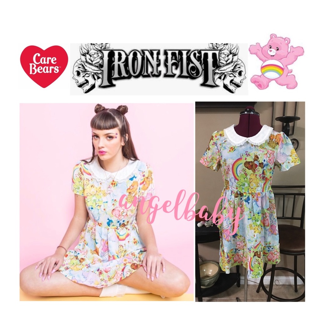 Iron Fist Spring Fling Care Bear Babydoll Dress!